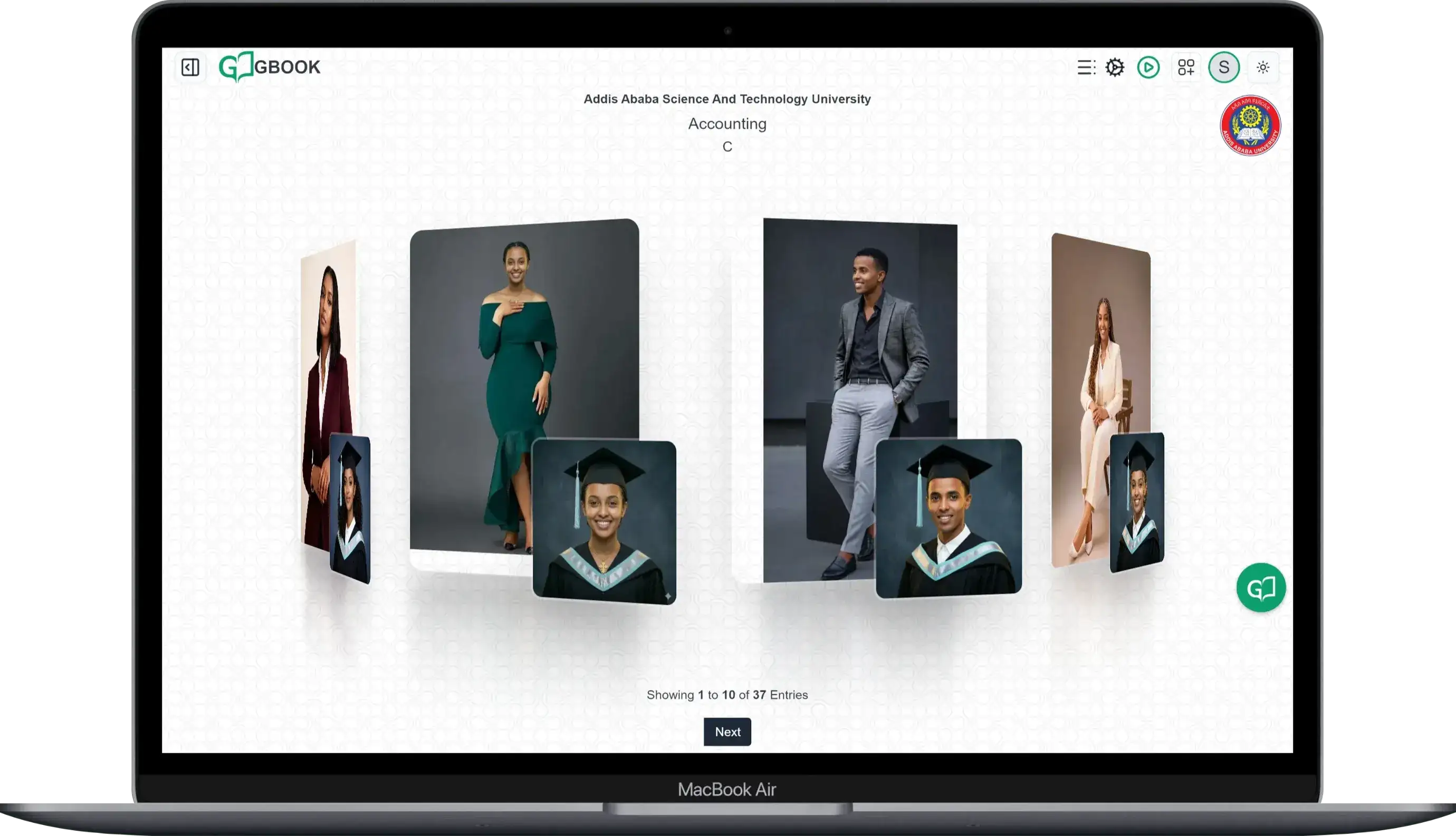 GBOOK Experience 6