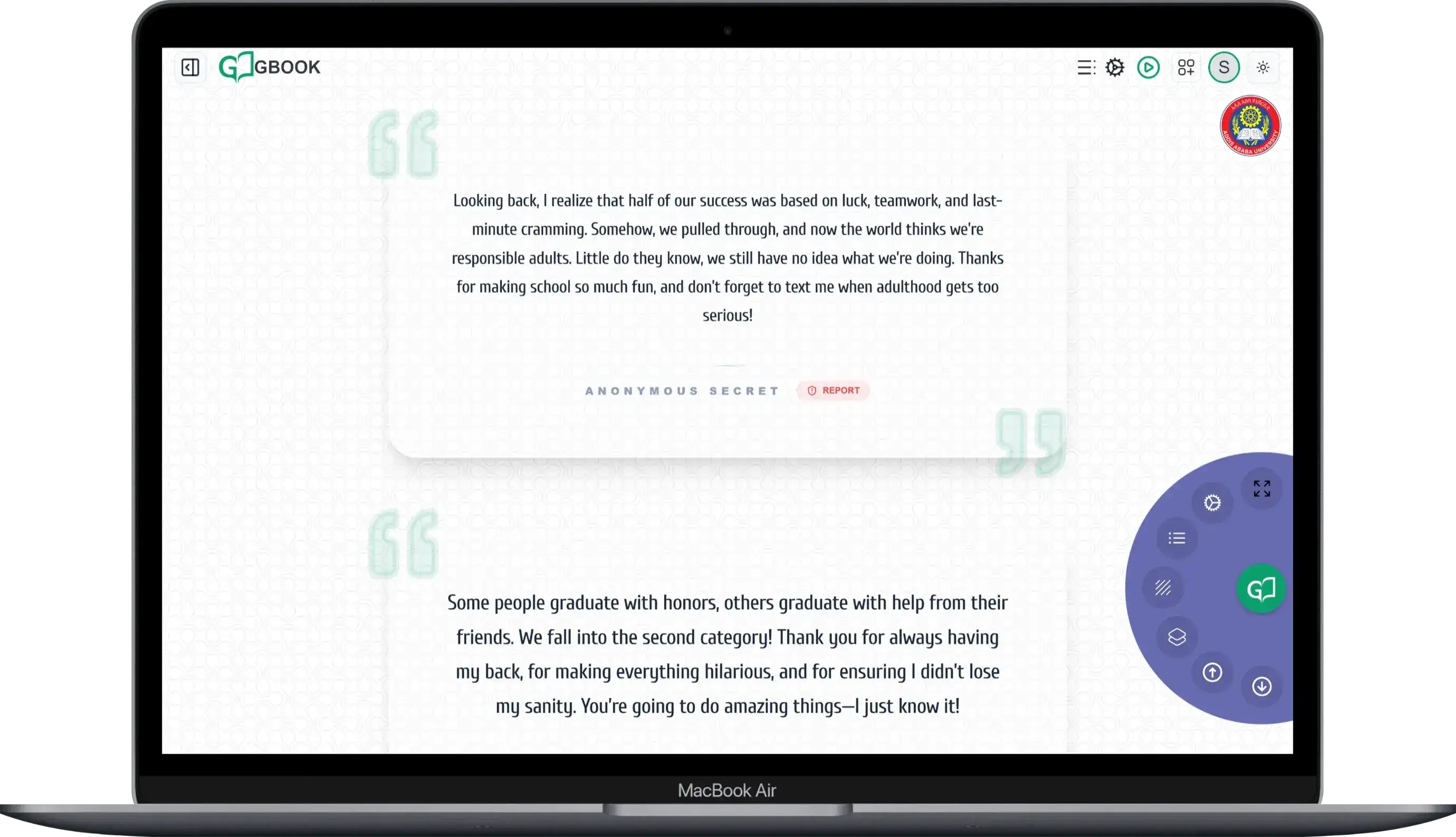 GBOOK Experience 8